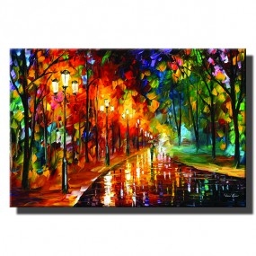 Tranh in Canvas sơn dầu